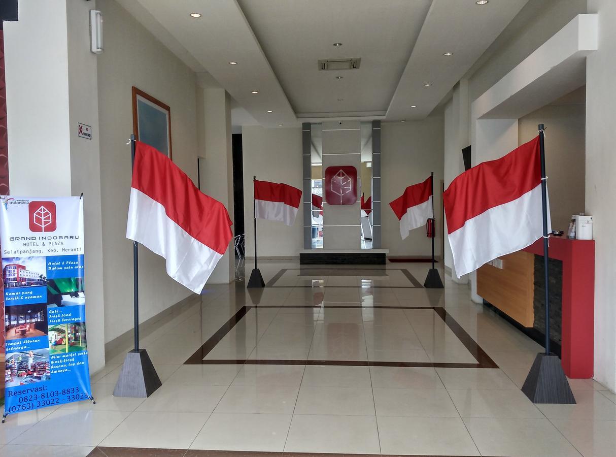 Grand Indobaru Hotel Selatpanjang Luaran gambar